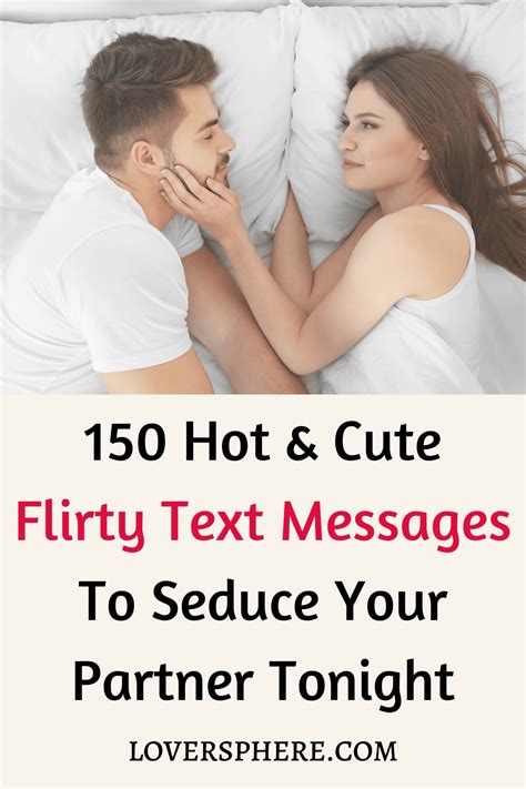 flirty hook up texts